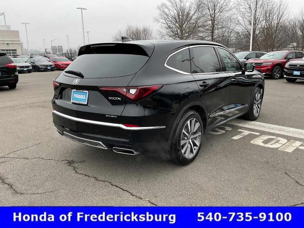 Used 2025 Acura MDX w/Technology Package image 6