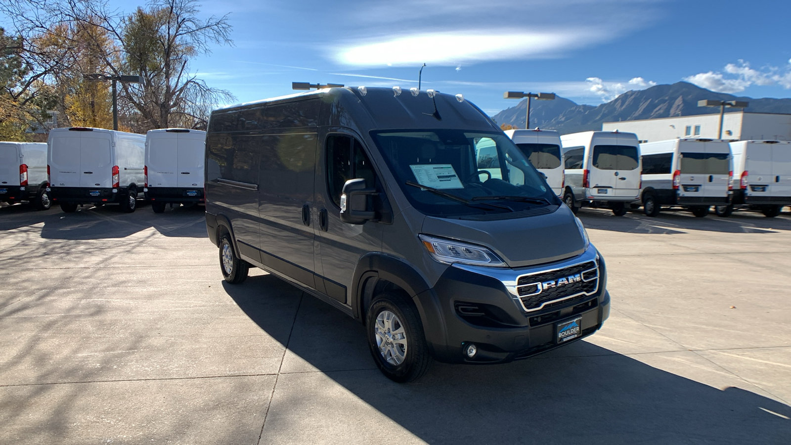 New 2026 RAM ProMaster 2500 w/ Quick Order Package 22G SLT FWD image 7