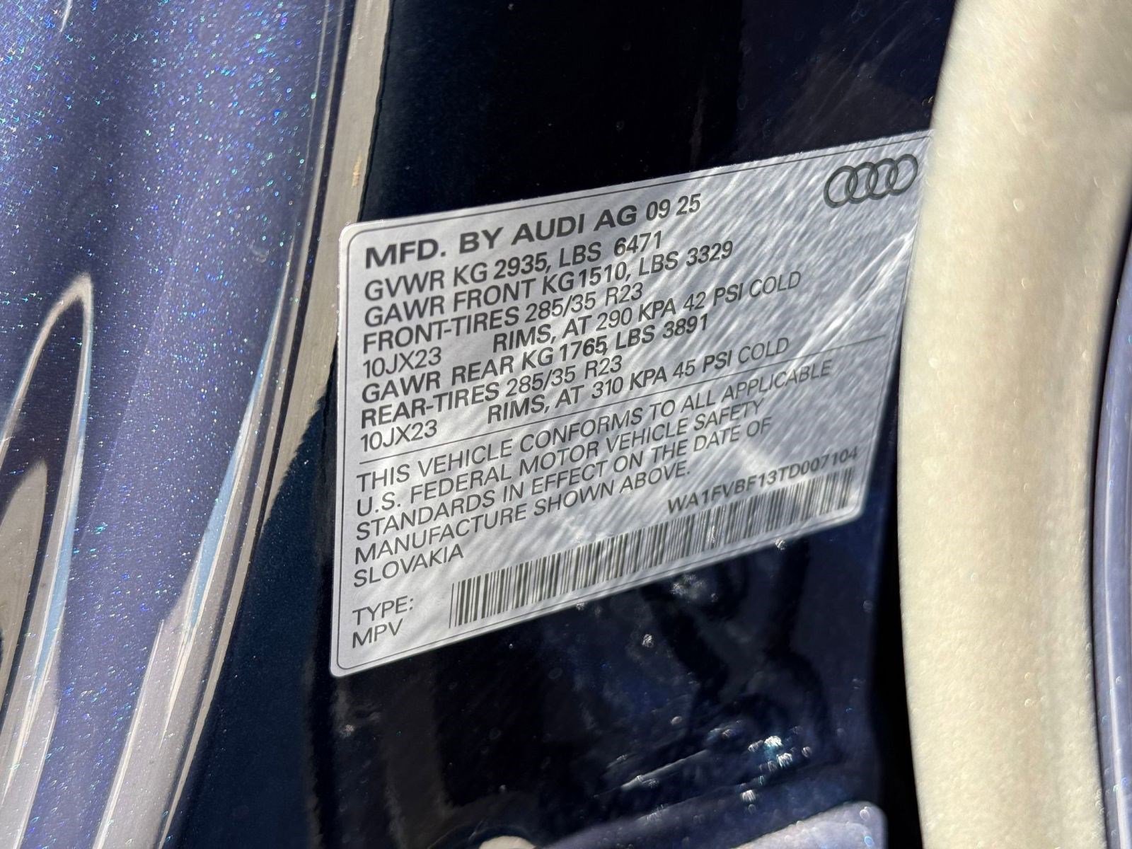 New 2026 Audi Q8 Prestige image 20