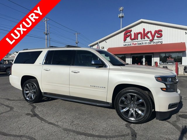Used 2015 Chevrolet Suburban LTZ
