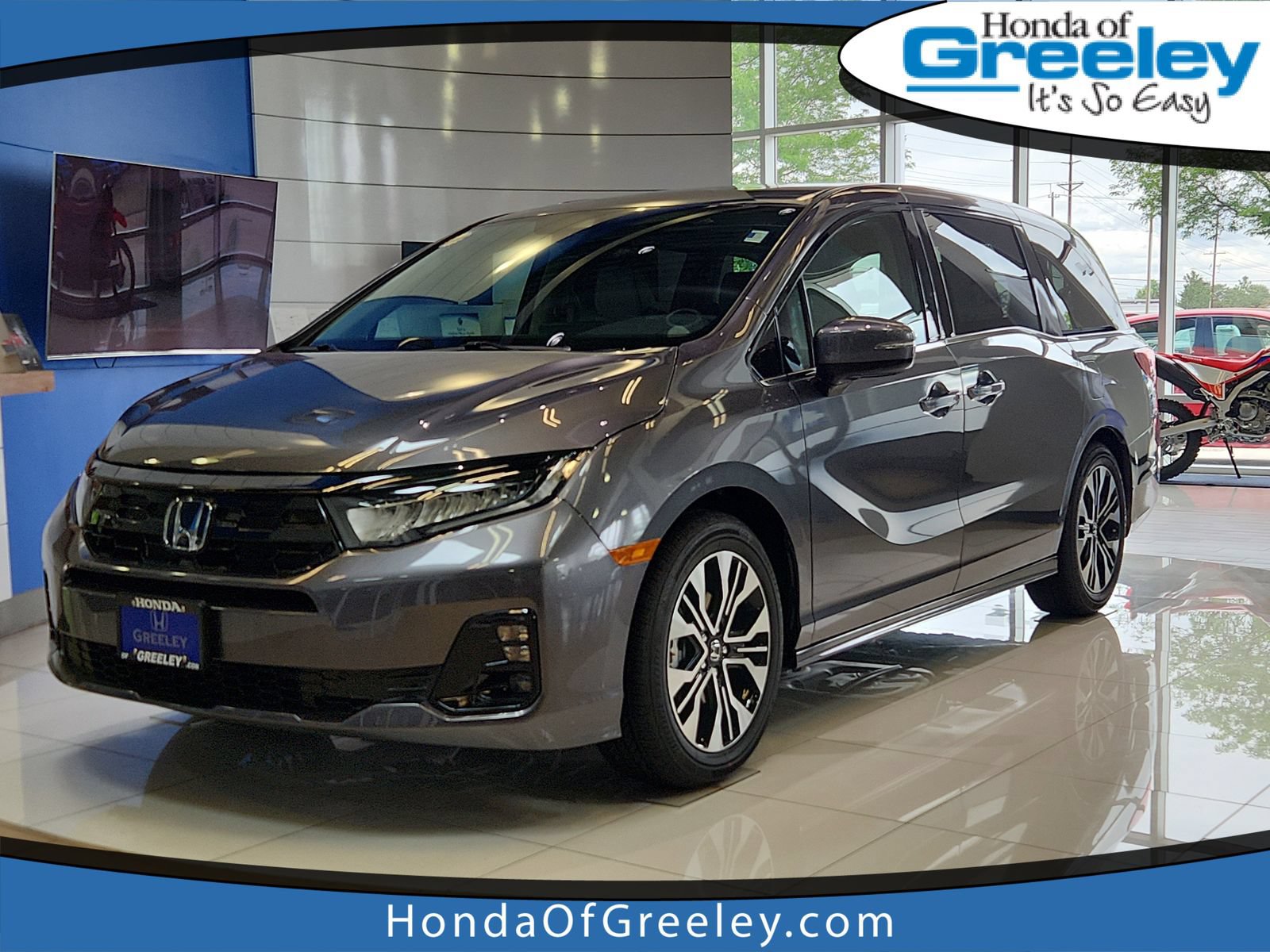 New 2026 Honda Odyssey Elite image 1