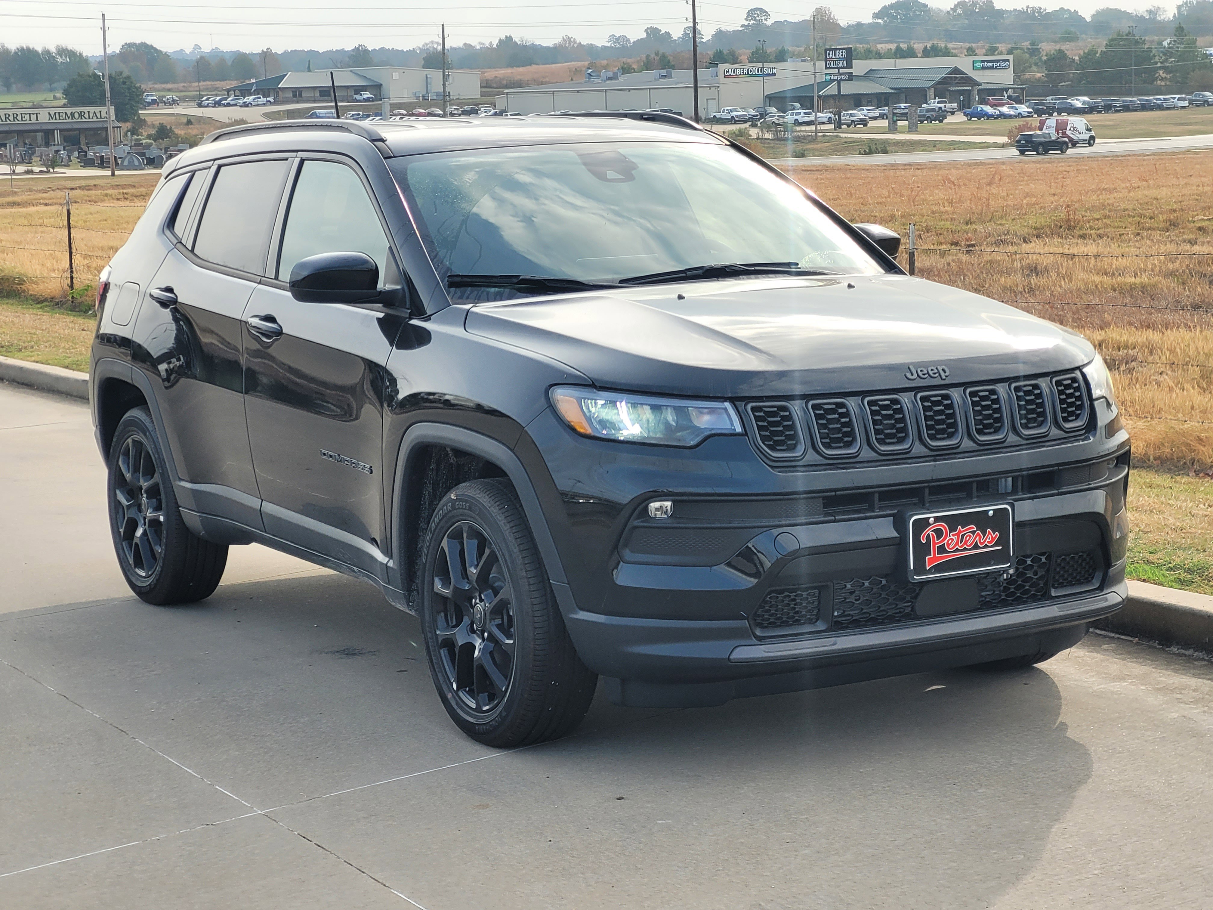 New 2026 Jeep Compass Latitude w/ Quick Order Package 29K