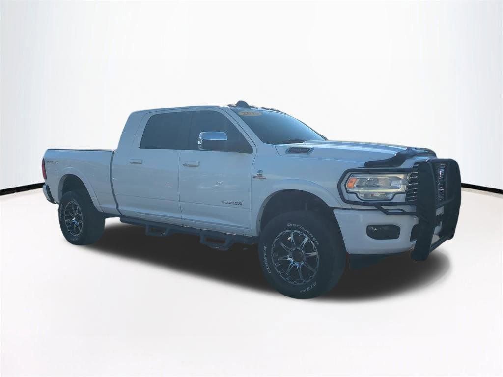Used 2019 RAM 2500 Laramie AWD/4WD image 2