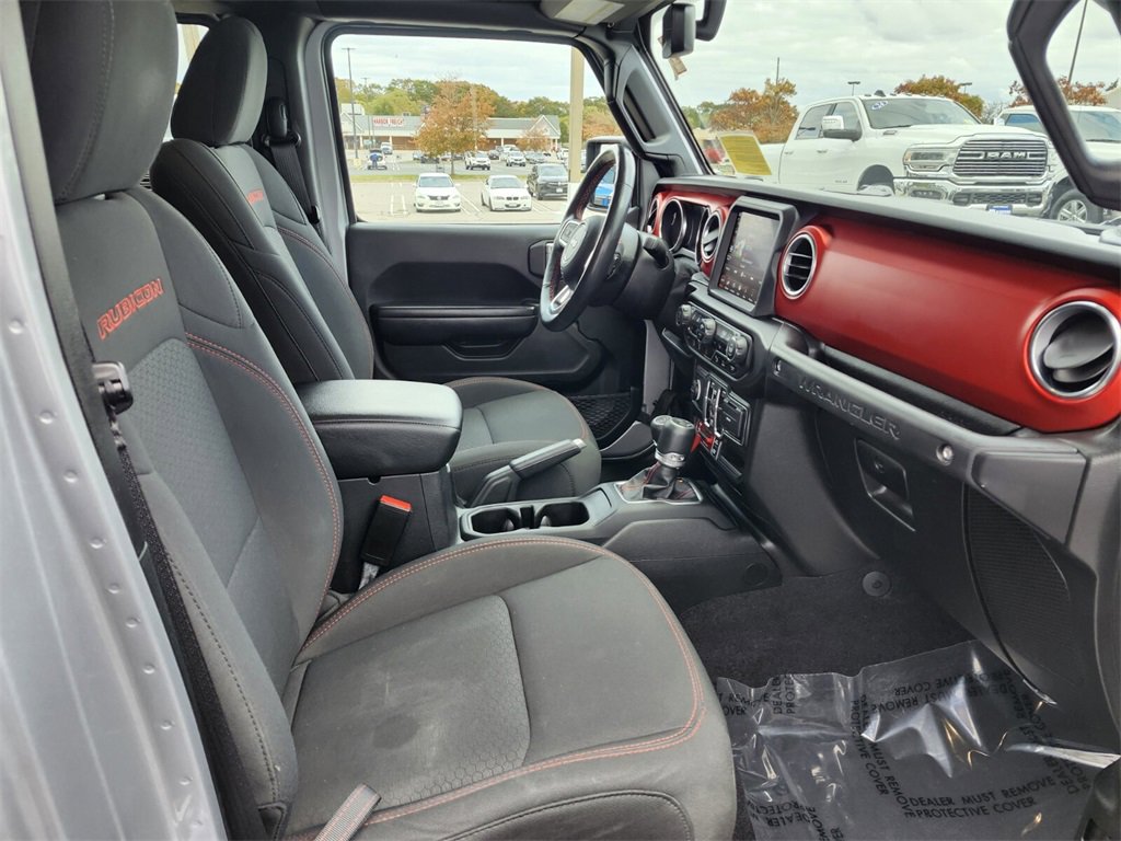 Used 2021 Jeep Wrangler Unlimited Rubicon image 11