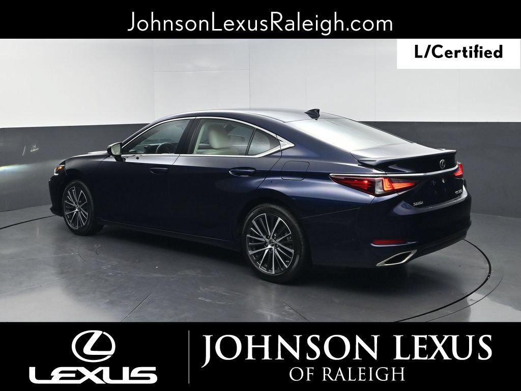 Certified 2025 Lexus ES 350 w/ Premium Package FWD image 7
