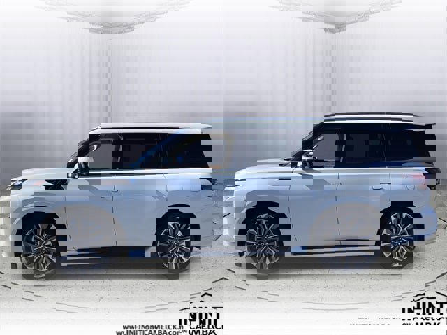 New 2025 INFINITI QX80 Luxe image 2