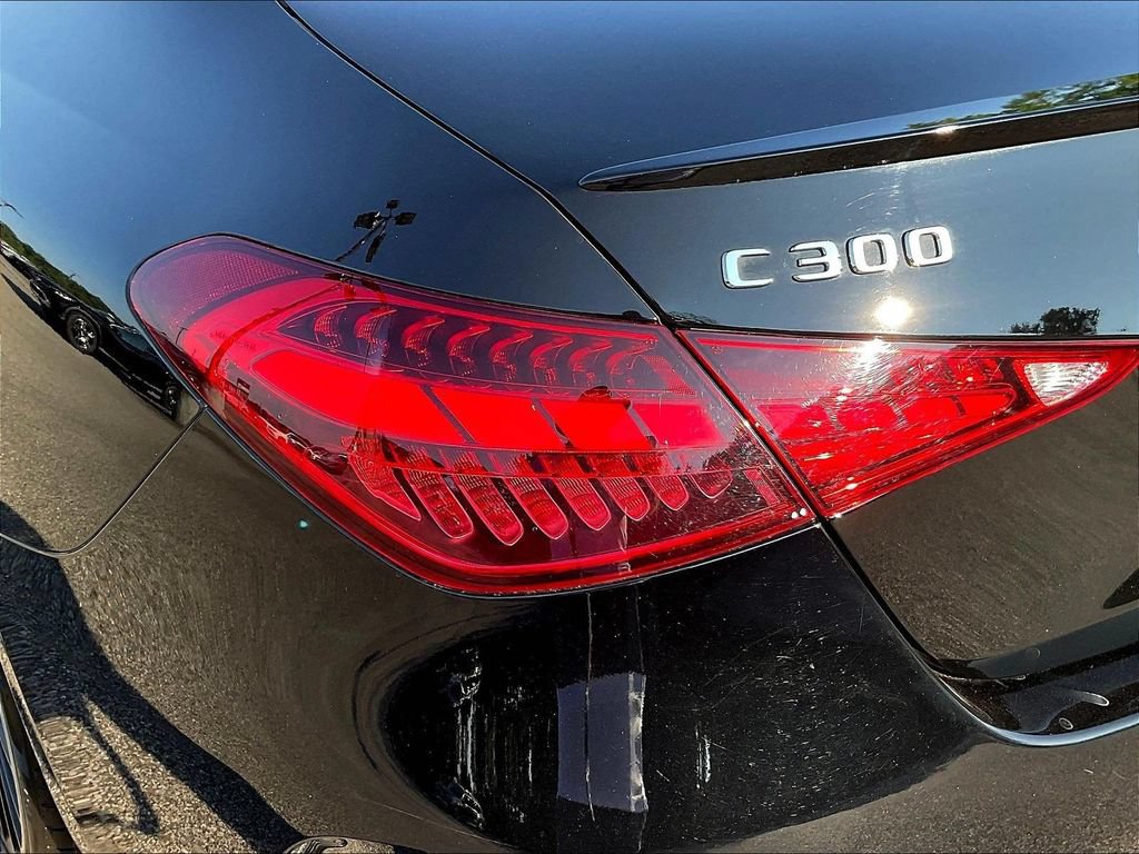 Certified 2024 Mercedes-Benz C 300 Sedan image 24