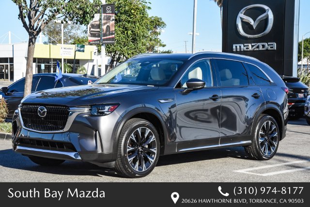 Certified 2024 MAZDA CX-90 Plug-In Hybrid w/ Premium Plus AWD/4WD image 3