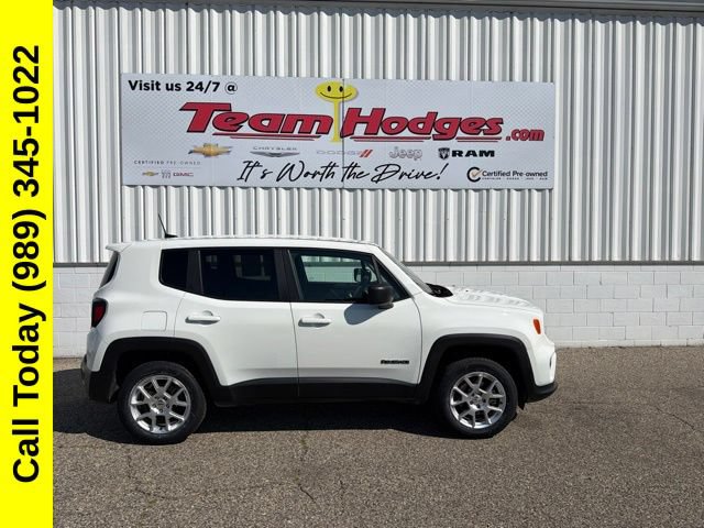 Used 2023 Jeep Renegade Latitude