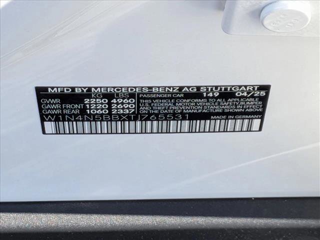 New 2026 Mercedes-Benz GLA 35 AMG AMG GLA 35 image 17