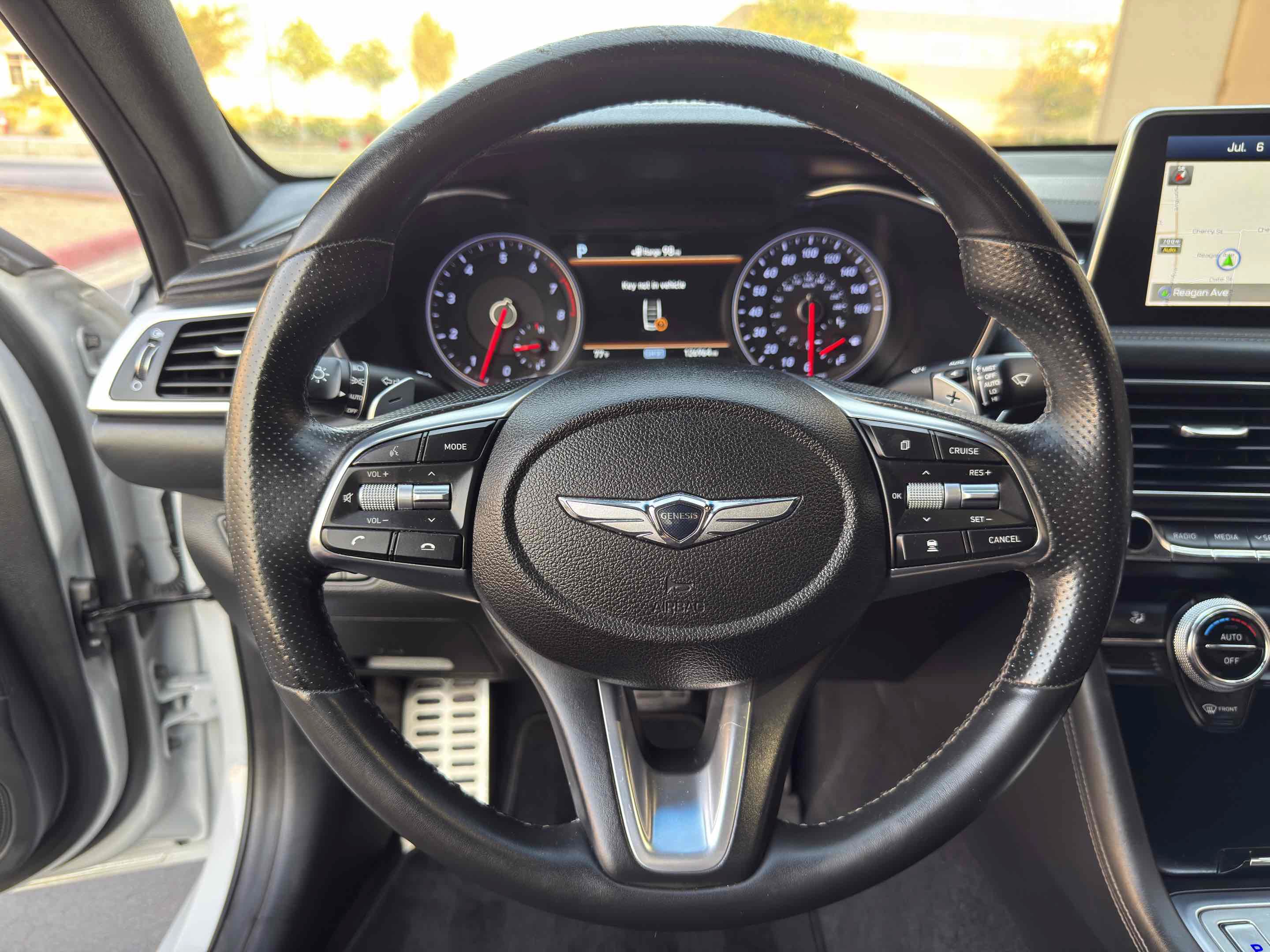 Used 2019 Genesis G70 3.3T Advanced w/ Sport Package RWD image 54