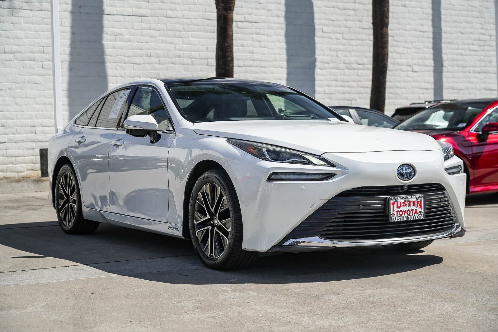Certified 2021 Toyota Mirai RWD image 5