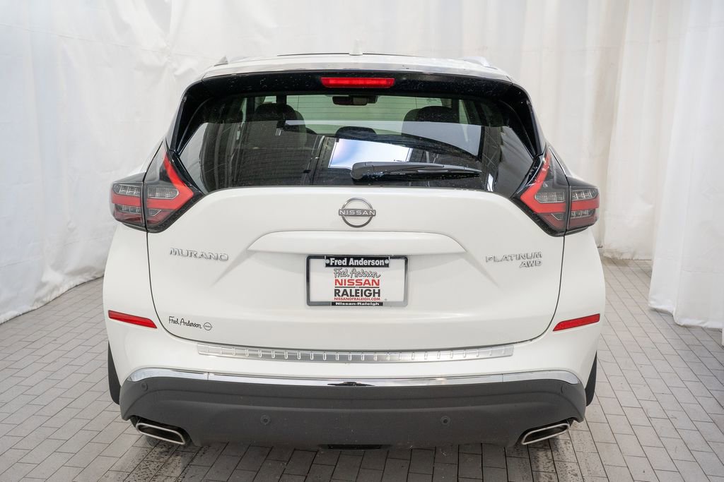 Certified 2024 Nissan Murano Platinum w/ Cargo Package image 4
