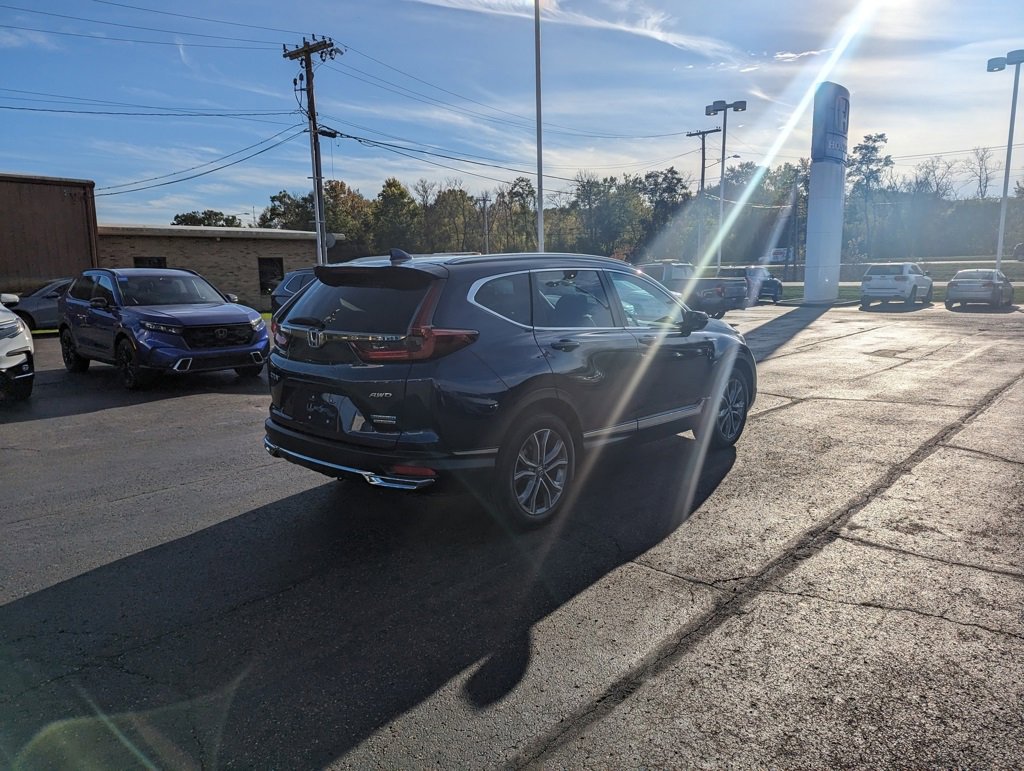 Certified 2022 Honda CR-V Touring image 3