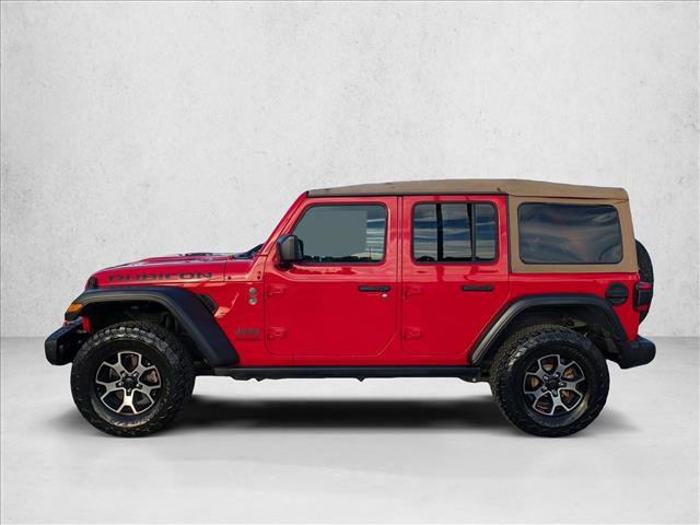 Used 2021 Jeep Wrangler Unlimited Rubicon w/ Steel Bumper Group image 9