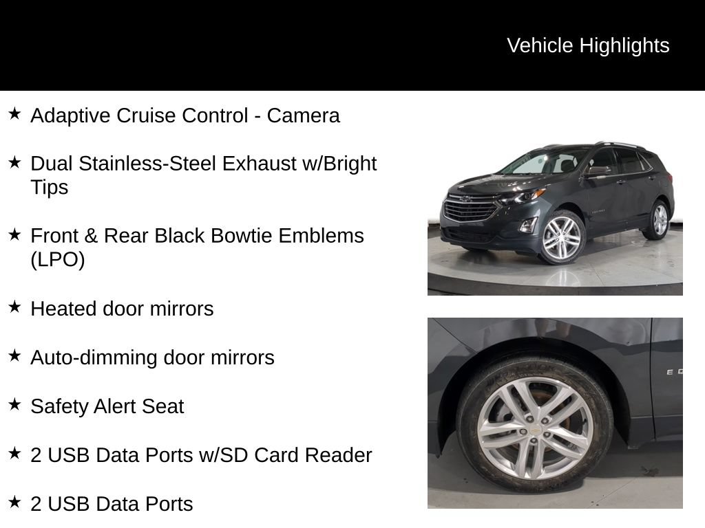 Used 2020 Chevrolet Equinox Premier FWD image 38
