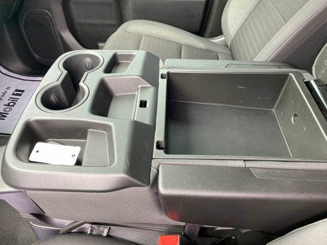 Certified 2024 Chevrolet Silverado 1500 Custom w/ Turbomax Blackout Package AWD/4WD image 13