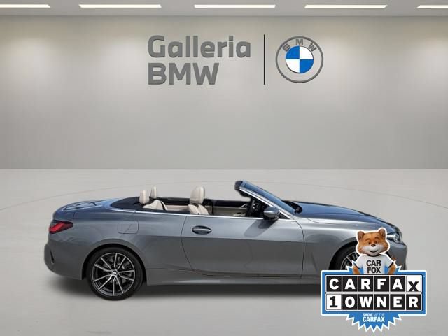 Used 2025 BMW 430i Convertible w/ Premium Package RWD image 5