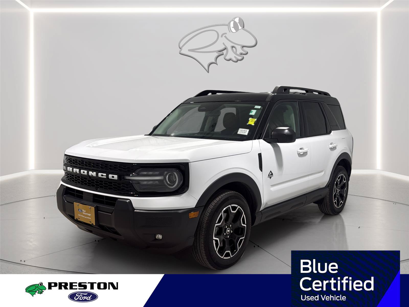 Certified 2025 Ford Bronco Sport Outer Banks
