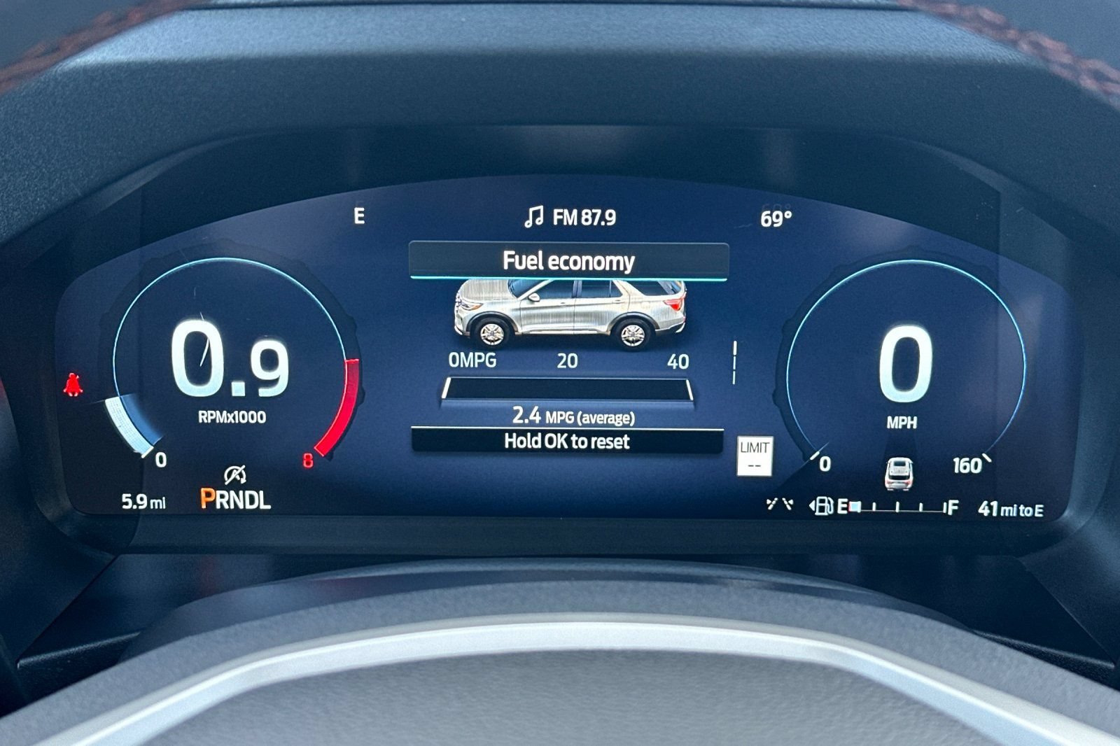 New 2026 Ford Explorer Active w/ Active Comfort Package RWD image 25