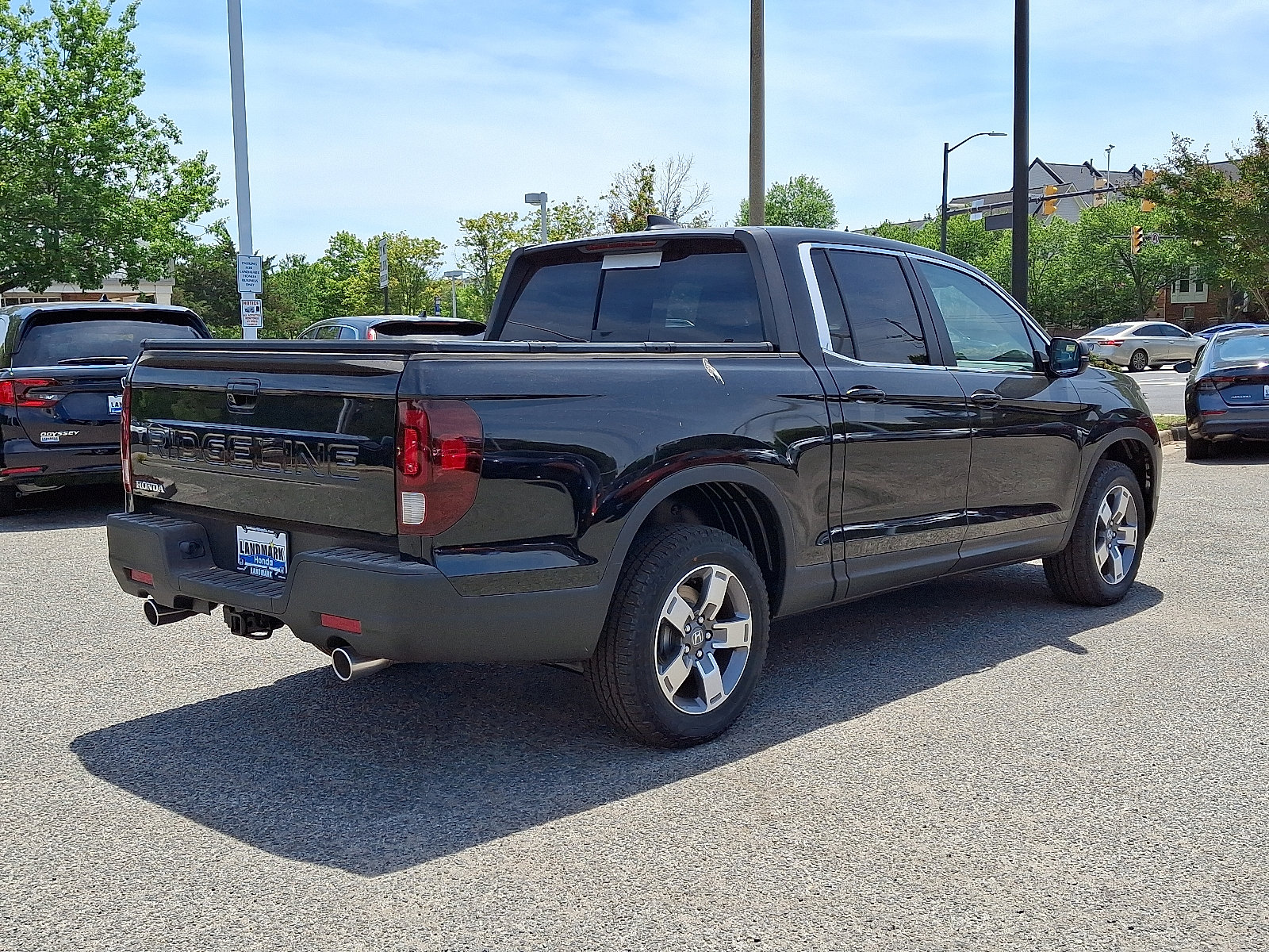 New 2026 Honda Ridgeline RTL image 3