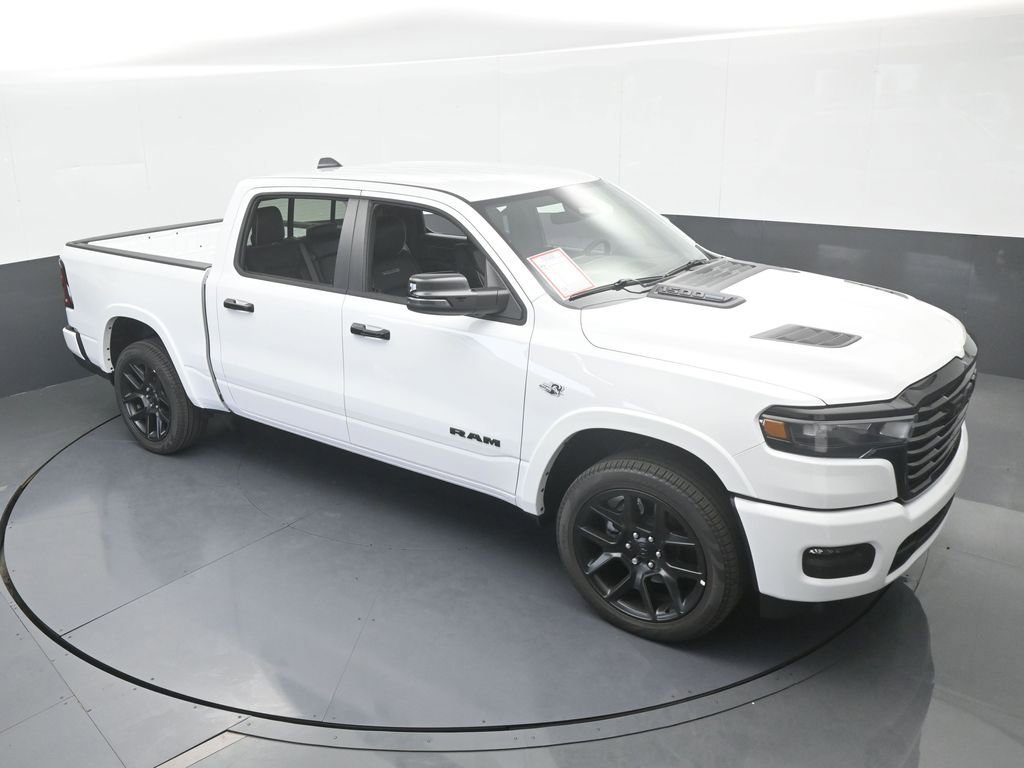 Used 2026 RAM 1500 Laramie w/ Night Edition image 58