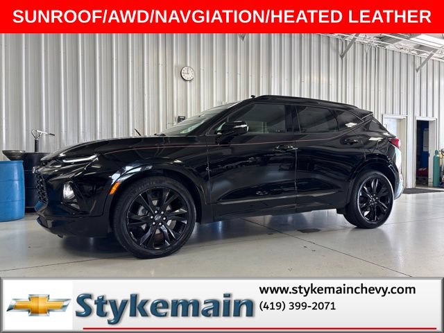 Used 2019 Chevrolet Blazer RS