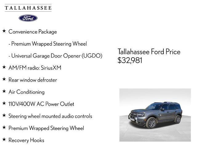 Certified 2025 Ford Bronco Sport Big Bend image 21