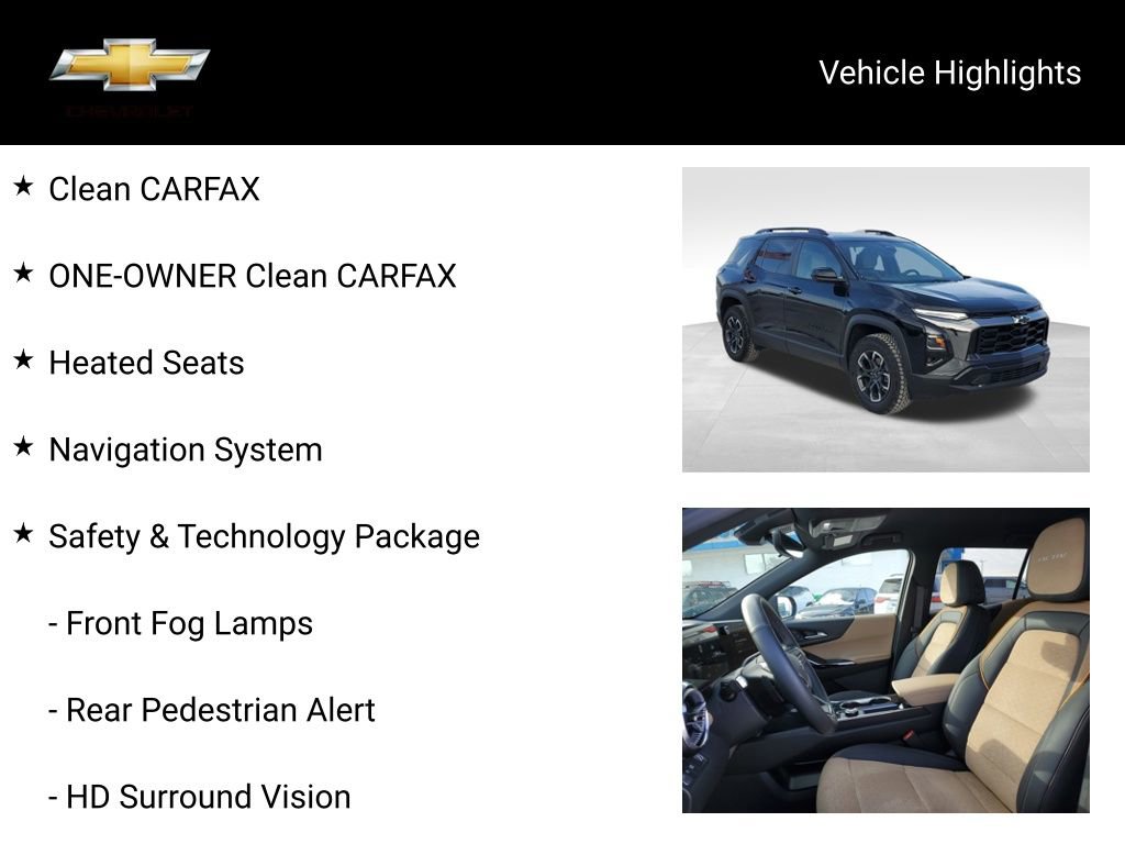 Certified 2025 Chevrolet Equinox ACTIV w/ Safety and Technology Package image 17