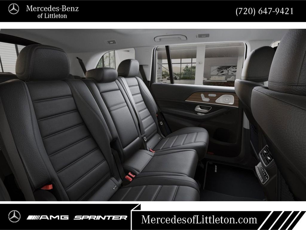 New 2026 Mercedes-Benz GLS 450 4MATIC image 5