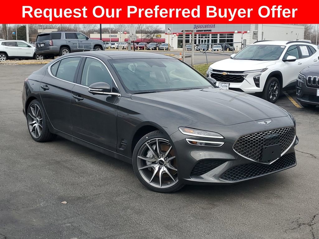 New 2026 Genesis G70 2.5T Prestige image 31