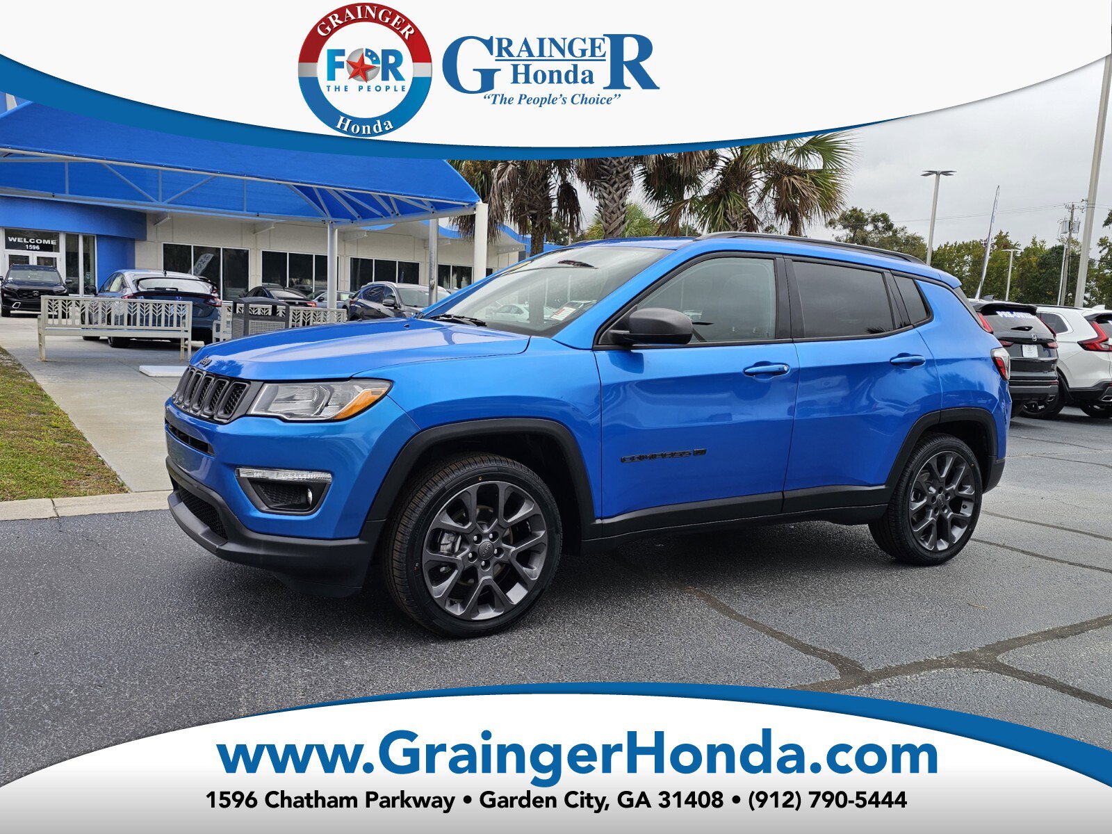 Used 2021 Jeep Compass Latitude w/ Sun and Sound Group
