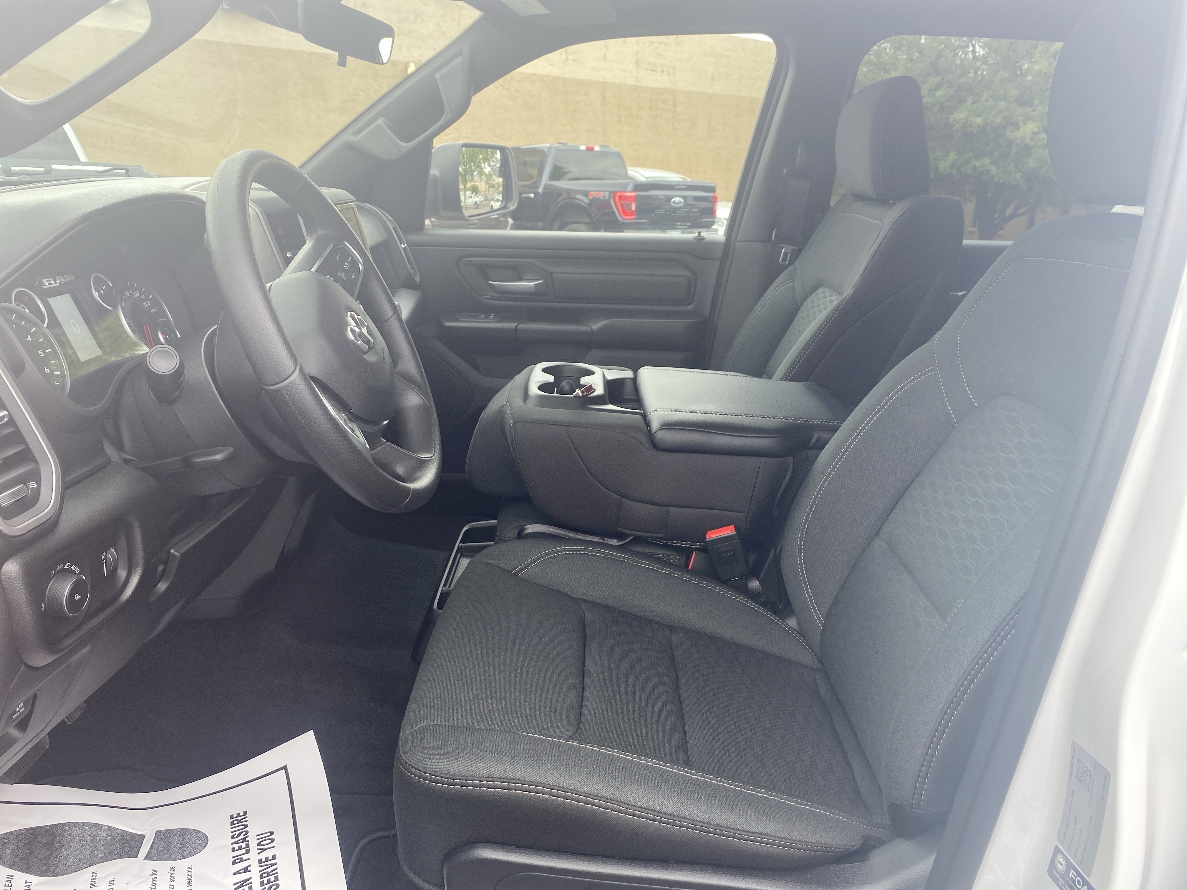 New 2026 RAM 1500 Tradesman AWD/4WD image 9
