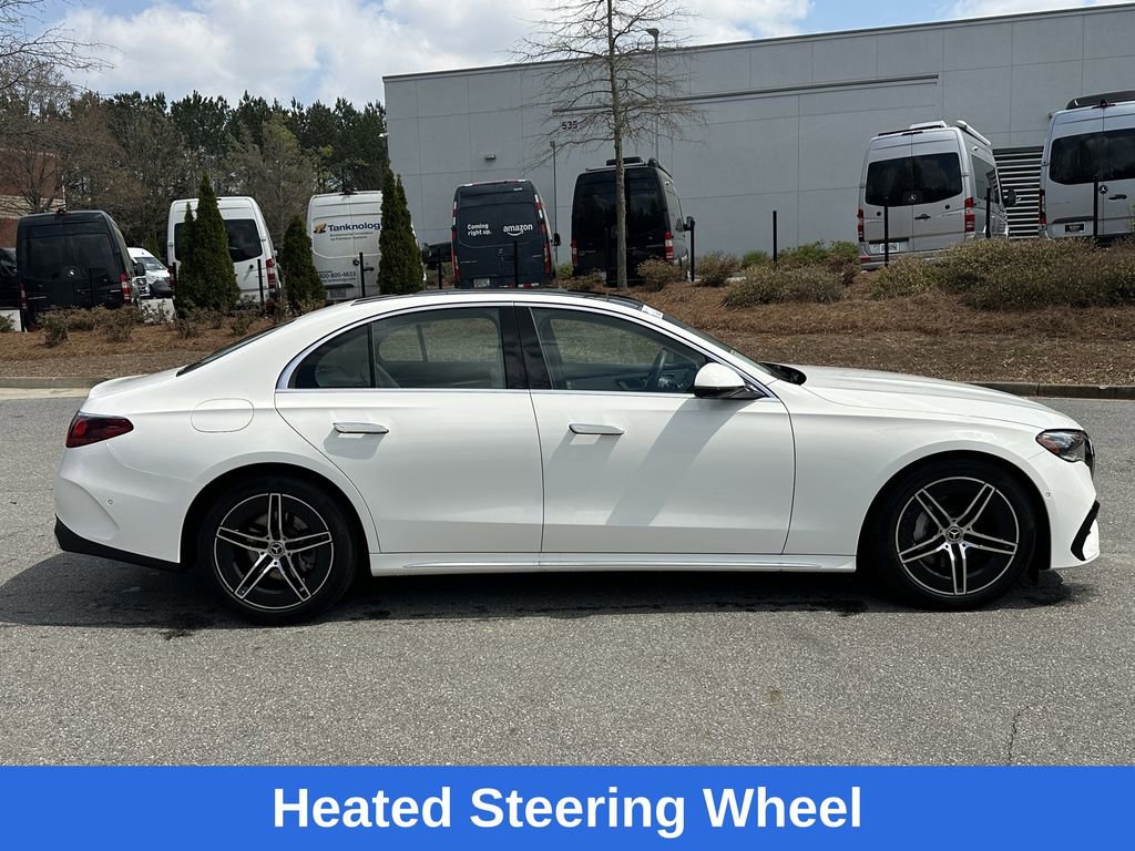 Certified 2025 Mercedes-Benz E 350 Sedan image 9