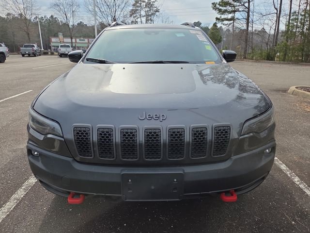 Used 2022 Jeep Cherokee Trailhawk w/ Sun, Sound & Nav Group image 9