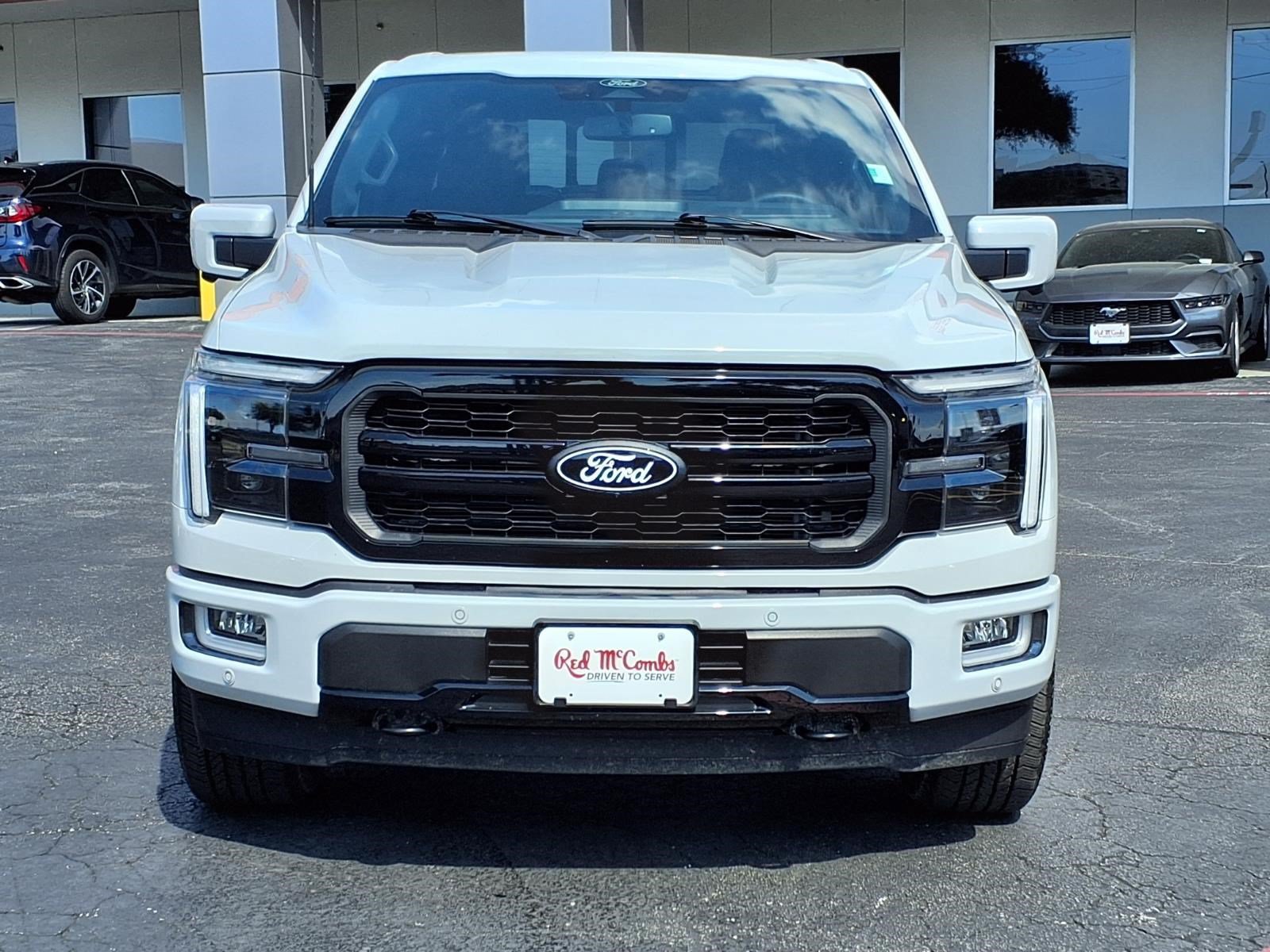 Certified 2024 Ford F150 Lariat w/ Equipment Group 502A High AWD/4WD image 2