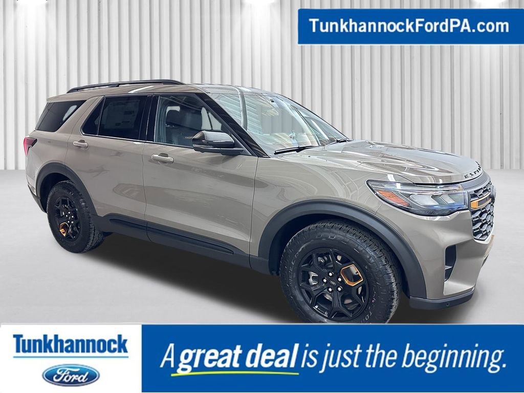 New 2026 Ford Explorer Tremor