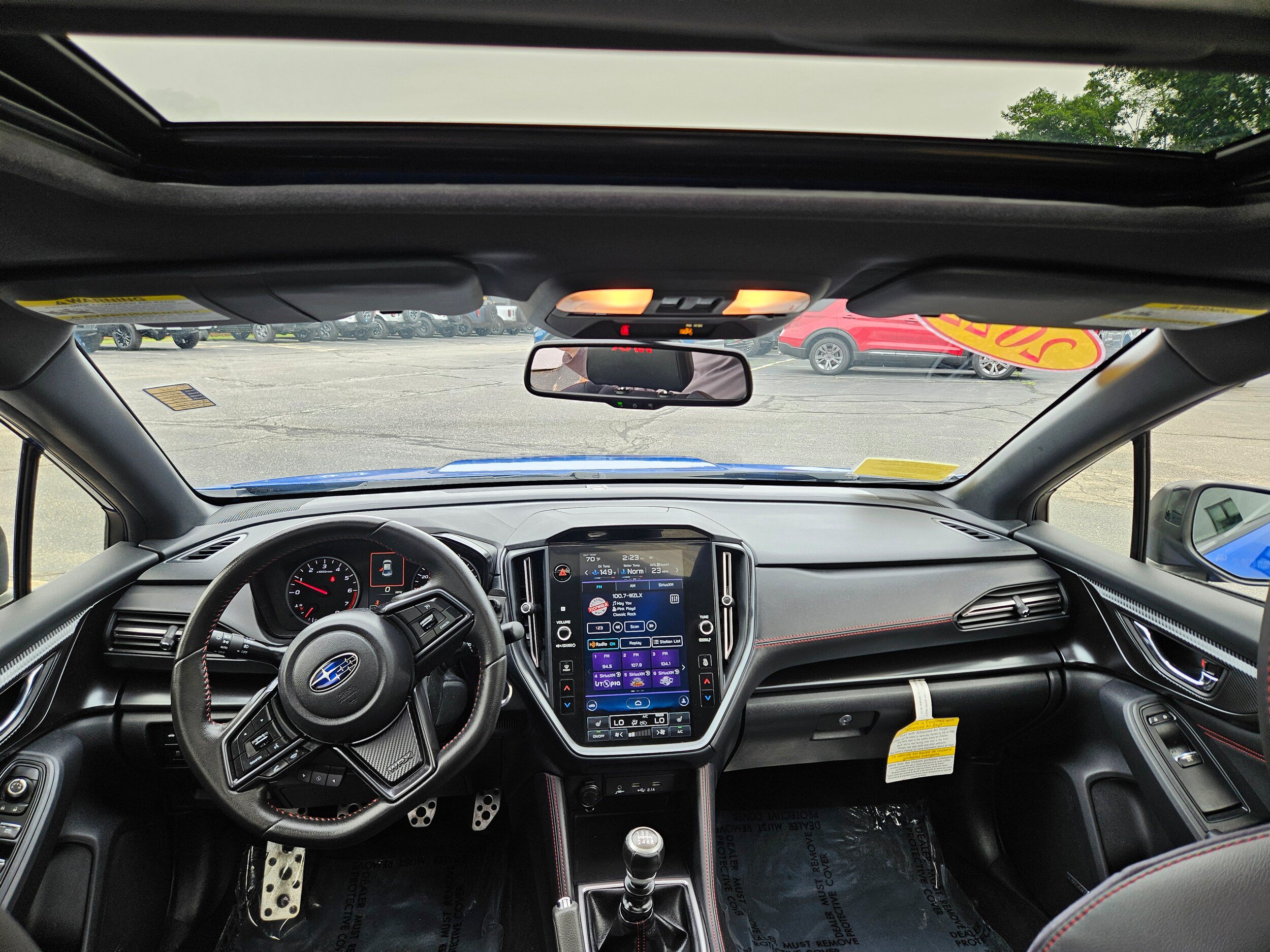 Used 2022 Subaru WRX Limited AWD/4WD image 11
