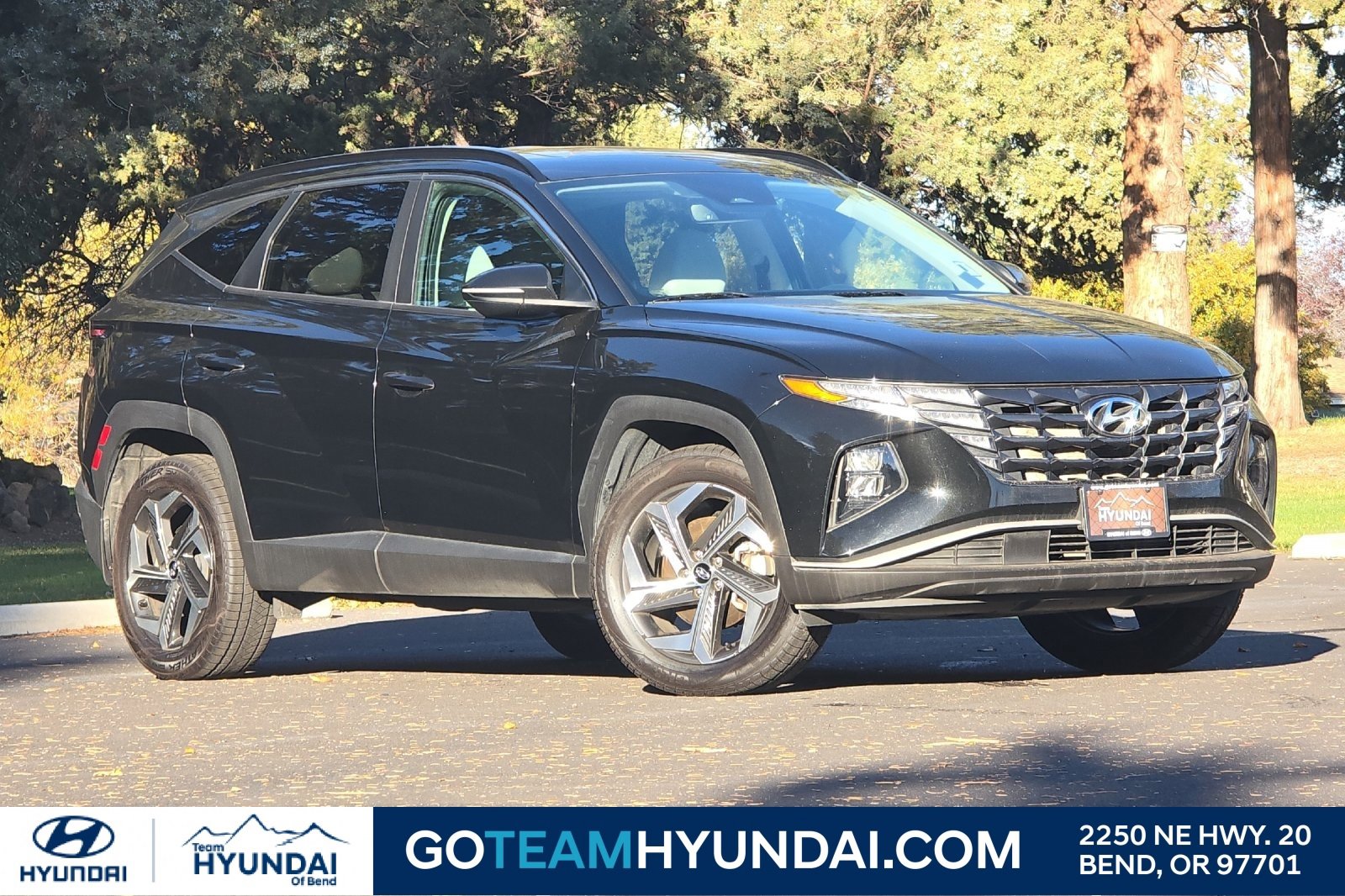 Certified 2023 Hyundai Tucson SEL w/ Convenience Package