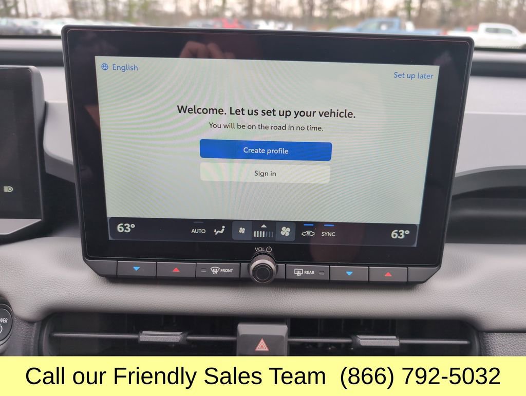 New 2026 Toyota RAV4 LE image 18