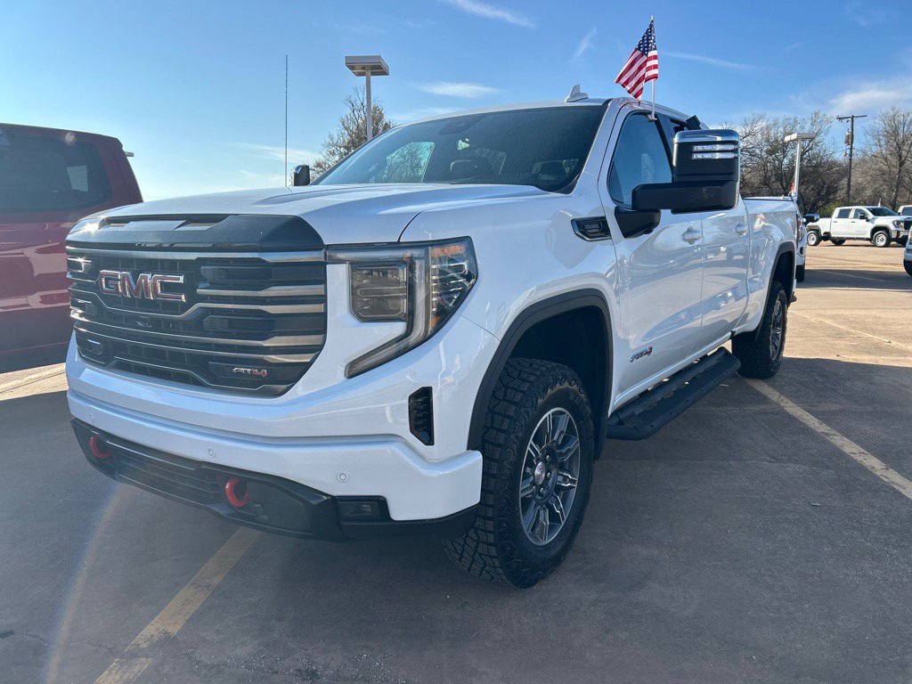 New 2026 GMC Sierra 1500 AT4 w/ AT4 Premium Package