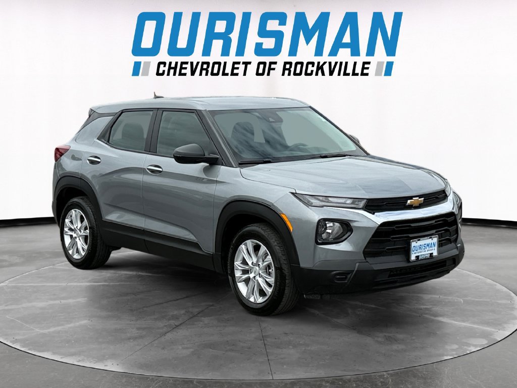 Used 2023 Chevrolet TrailBlazer LS FWD image 1