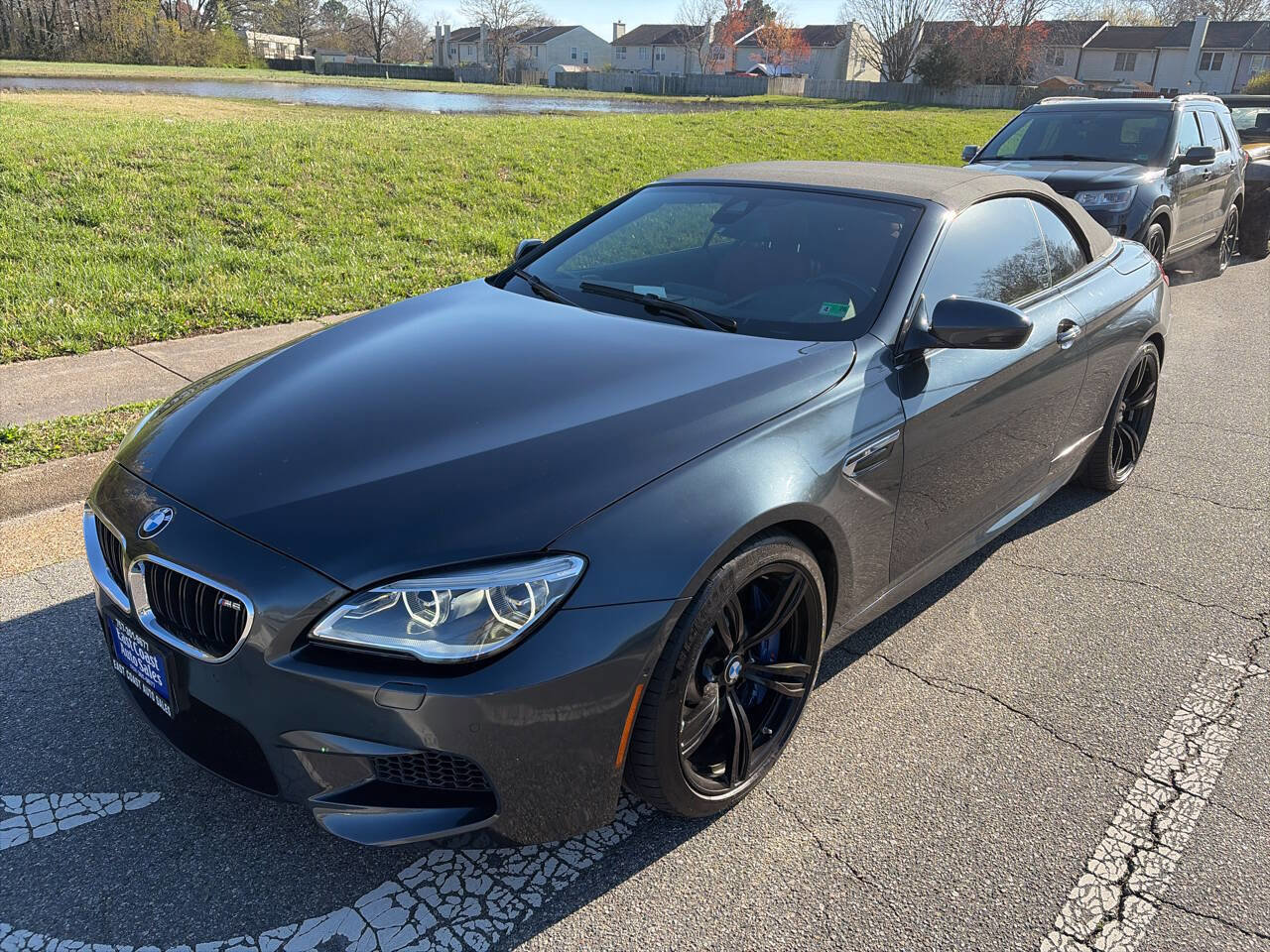 Used 2016 BMW M6 Convertible RWD image 3