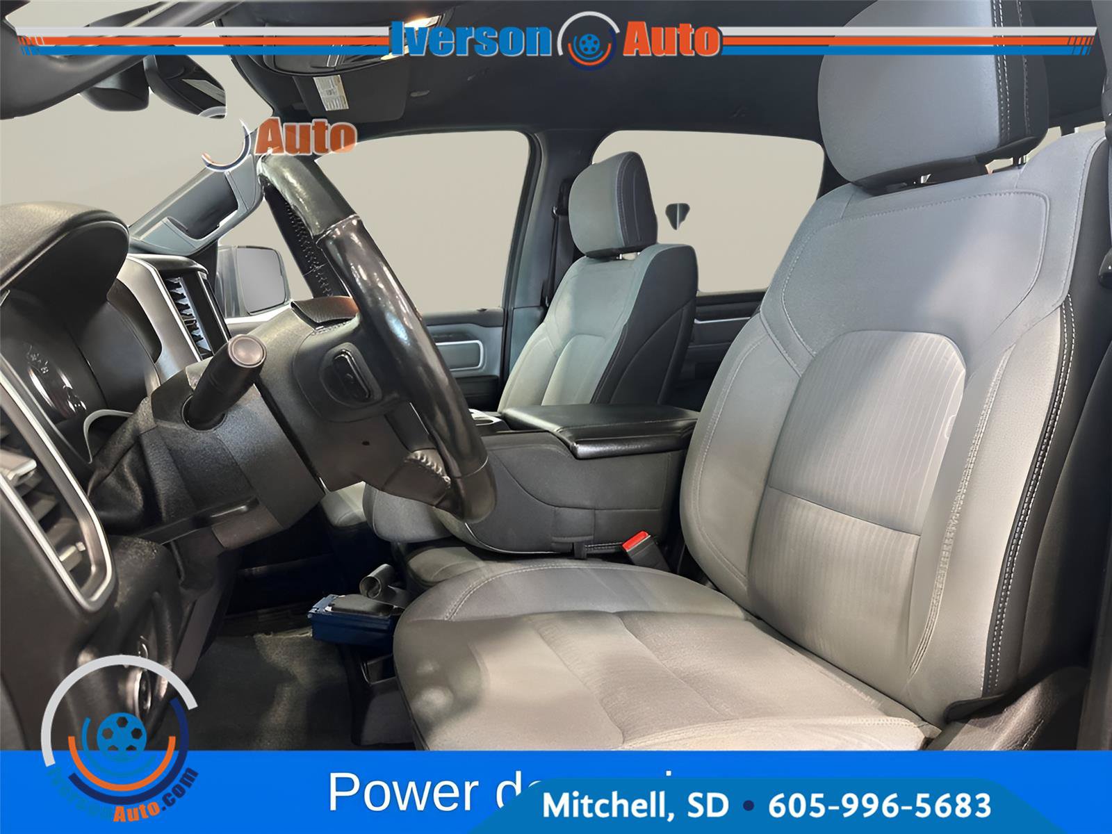 Used 2021 RAM 1500 Big Horn AWD/4WD image 17