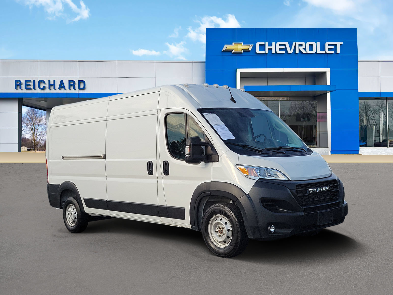 Used 2024 RAM ProMaster 2500 w/ Convenience Group