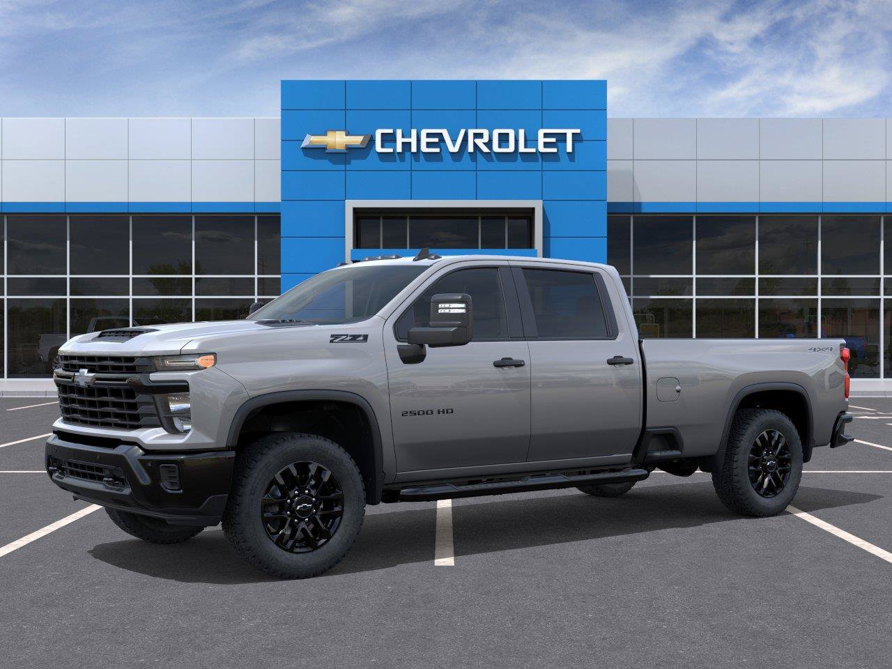 New 2026 Chevrolet Silverado 2500 Custom AWD/4WD image 2