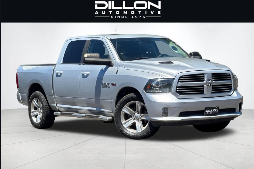 Used 2014 RAM 1500 Sport w/ Sport Premium Group