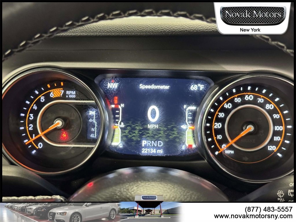 Used 2021 Jeep Wrangler Unlimited Sport image 21