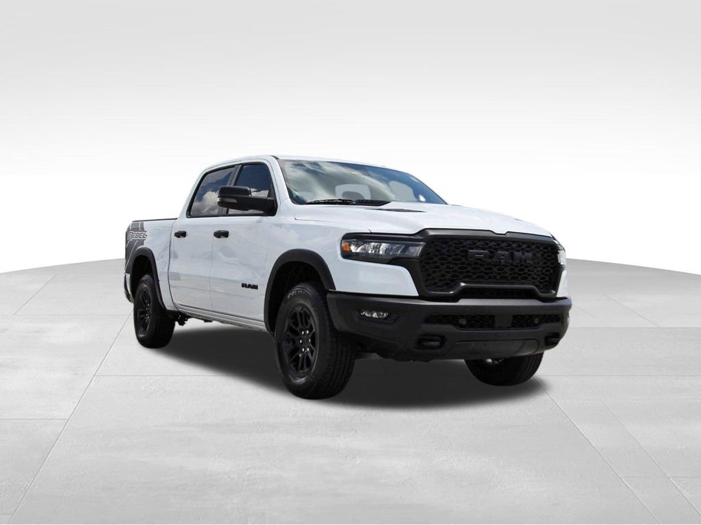 Used 2025 RAM 1500 Rebel w/ Rebel Level 1 Equipment Group AWD/4WD image 1