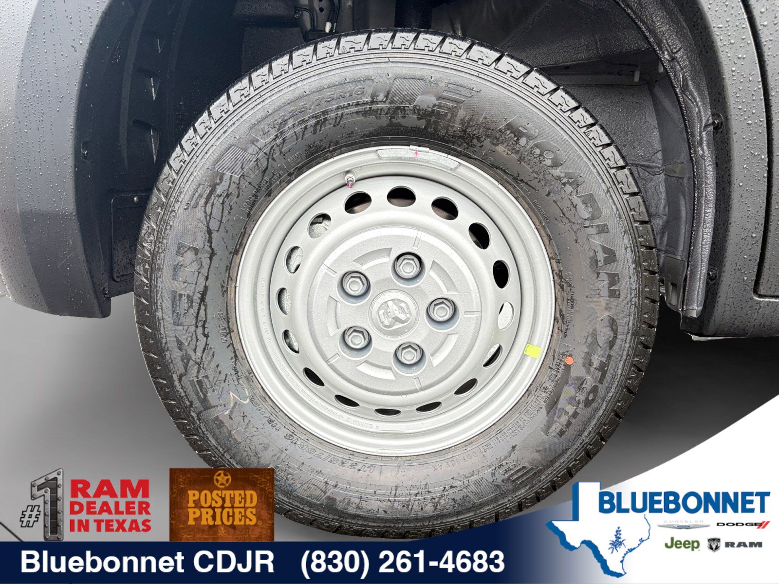 New 2027 RAM ProMaster 2500 w/ Convenience Group FWD image 9